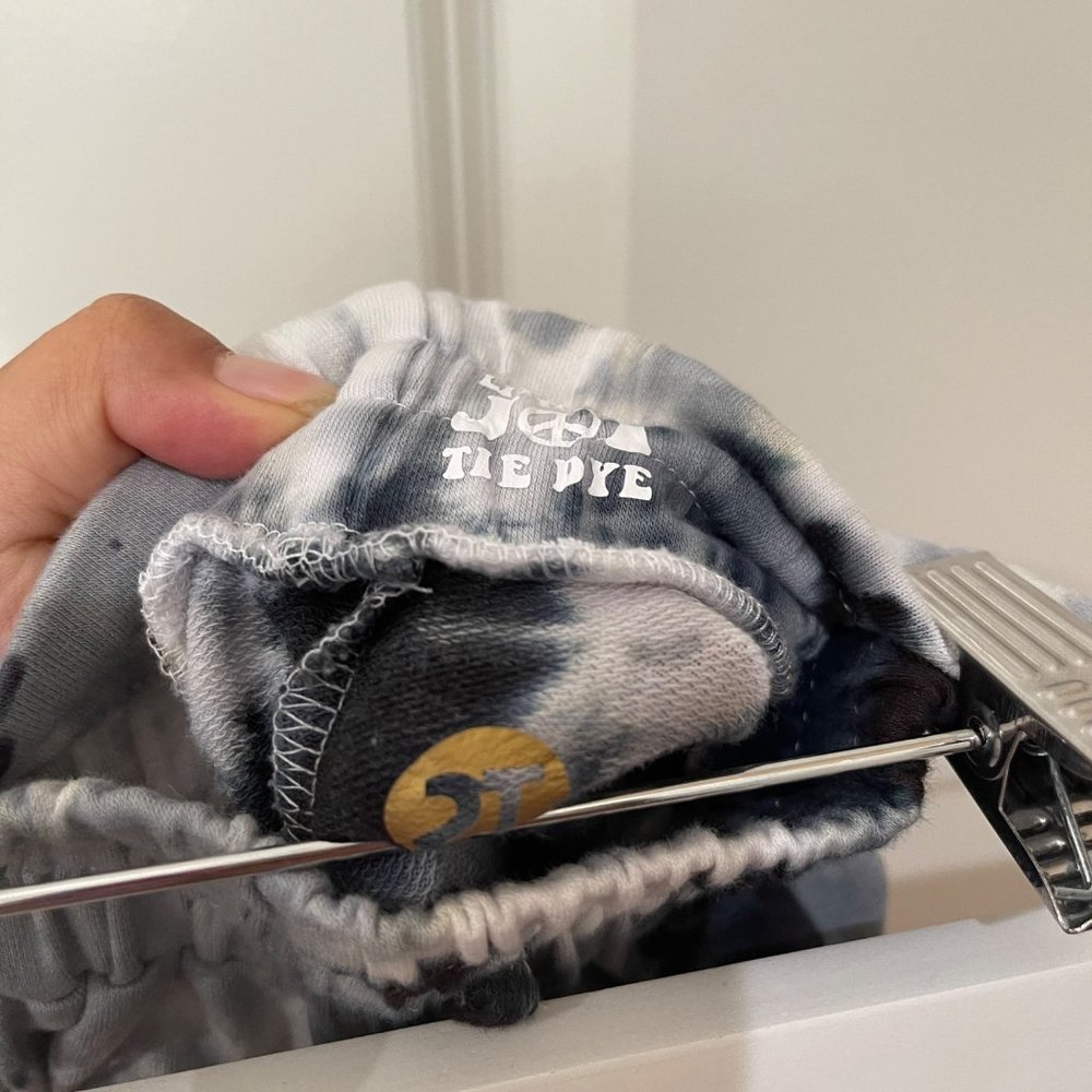 Little Joy Tie Dye Toddler Joggers - Picture 2 of 3